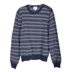 BROOKS BROTHERS striped sweater preppy